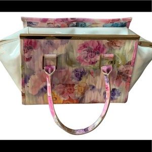 Ted baker aqua satchel